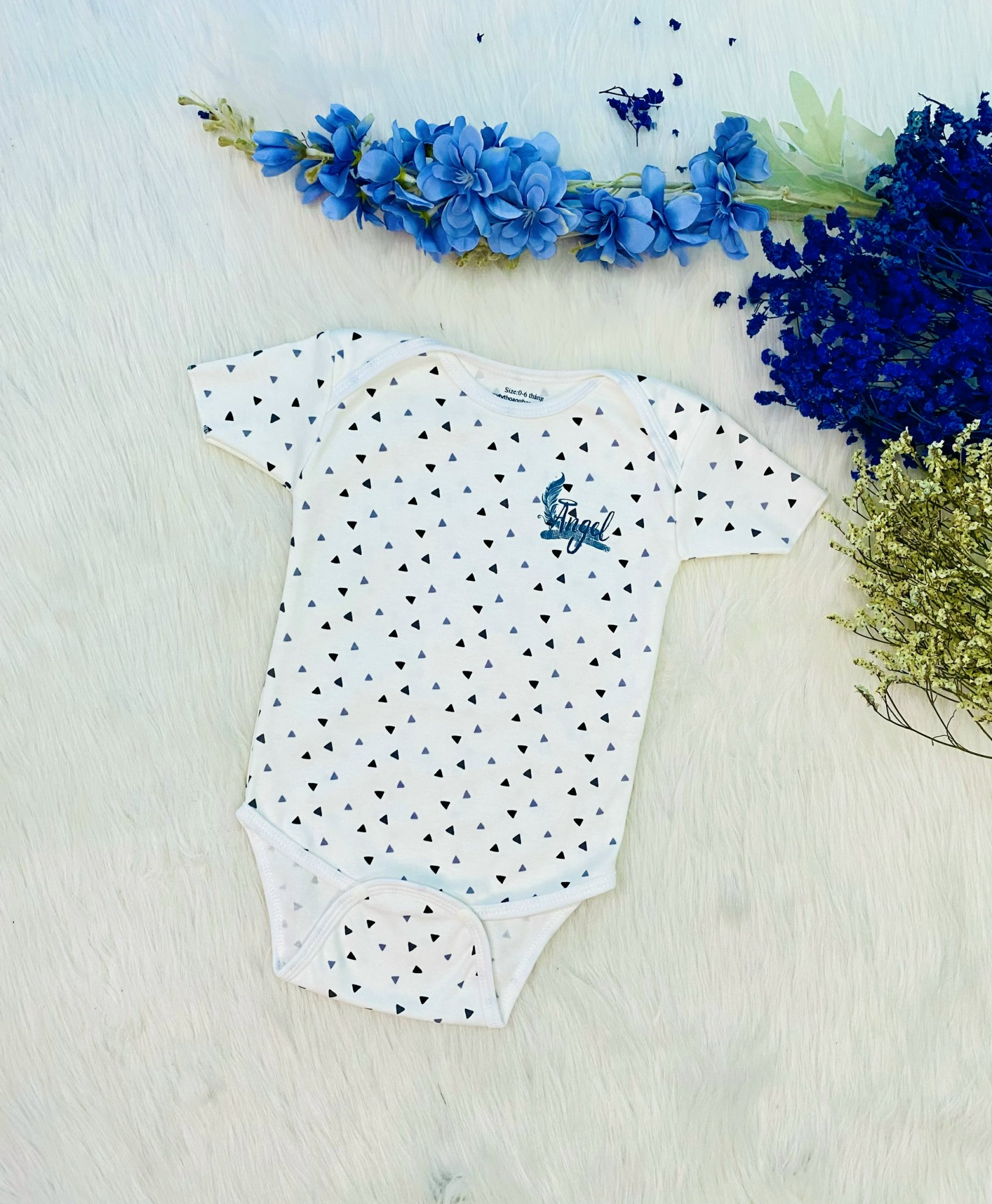 Bộ áo Bodysuit tay ngắn - SUN.03I.11