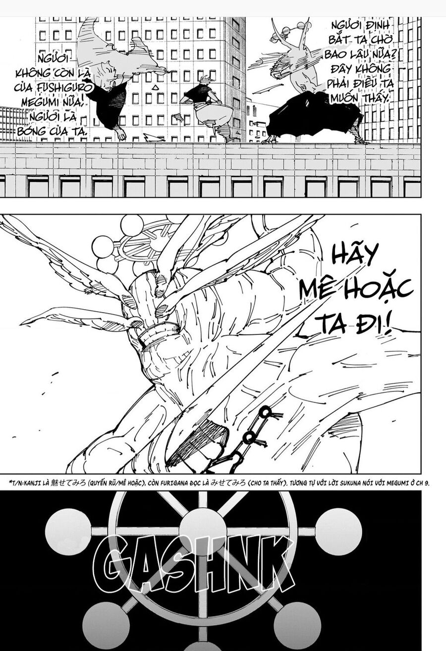 jujutsu kaisen - chú thuật hồi chiến chapter 234 12