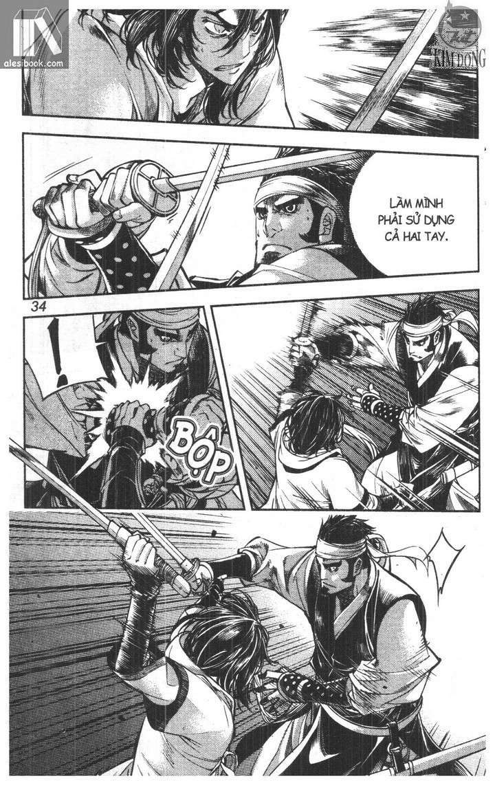 kiếm khách baek dong so chapter 47 6