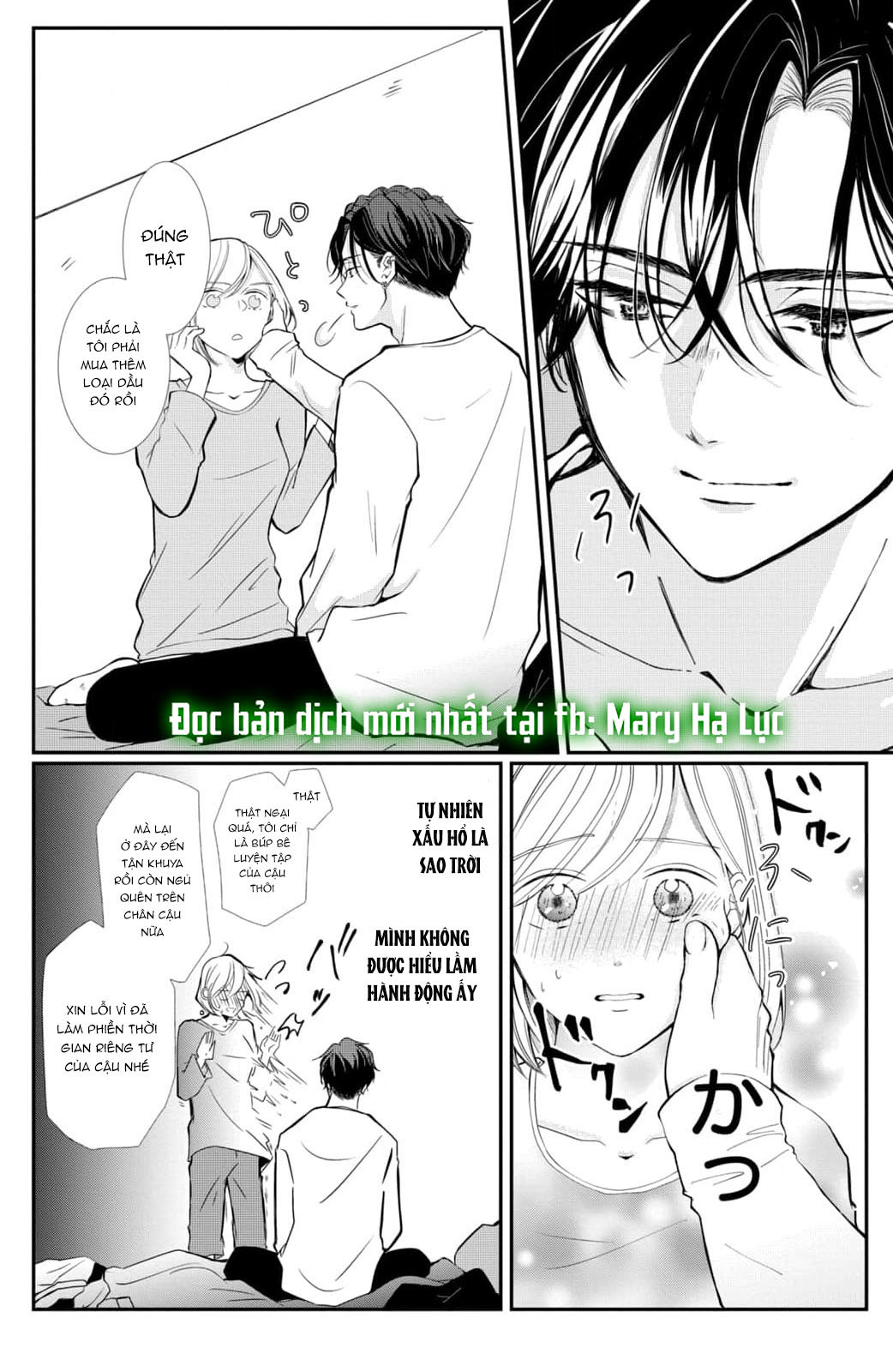 búp bê trang điểm của higashi sengoku chapter 3.2 22