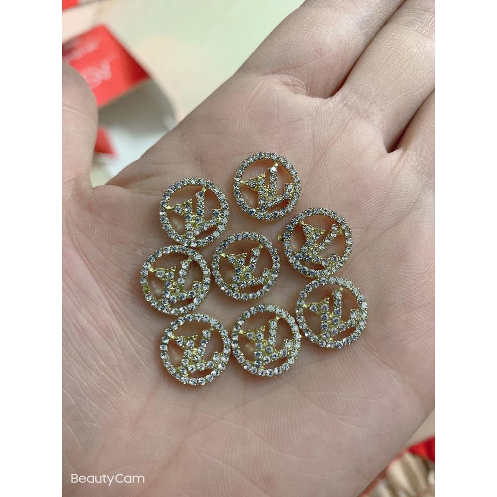 charm thương hiệu trang trí nail mã mới