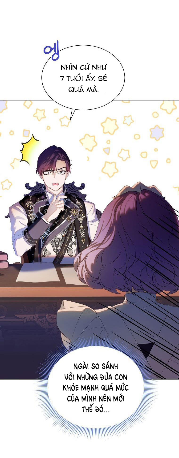 tôi là nữ thừa kế của gia tộc phản diện chapter 13.1 25