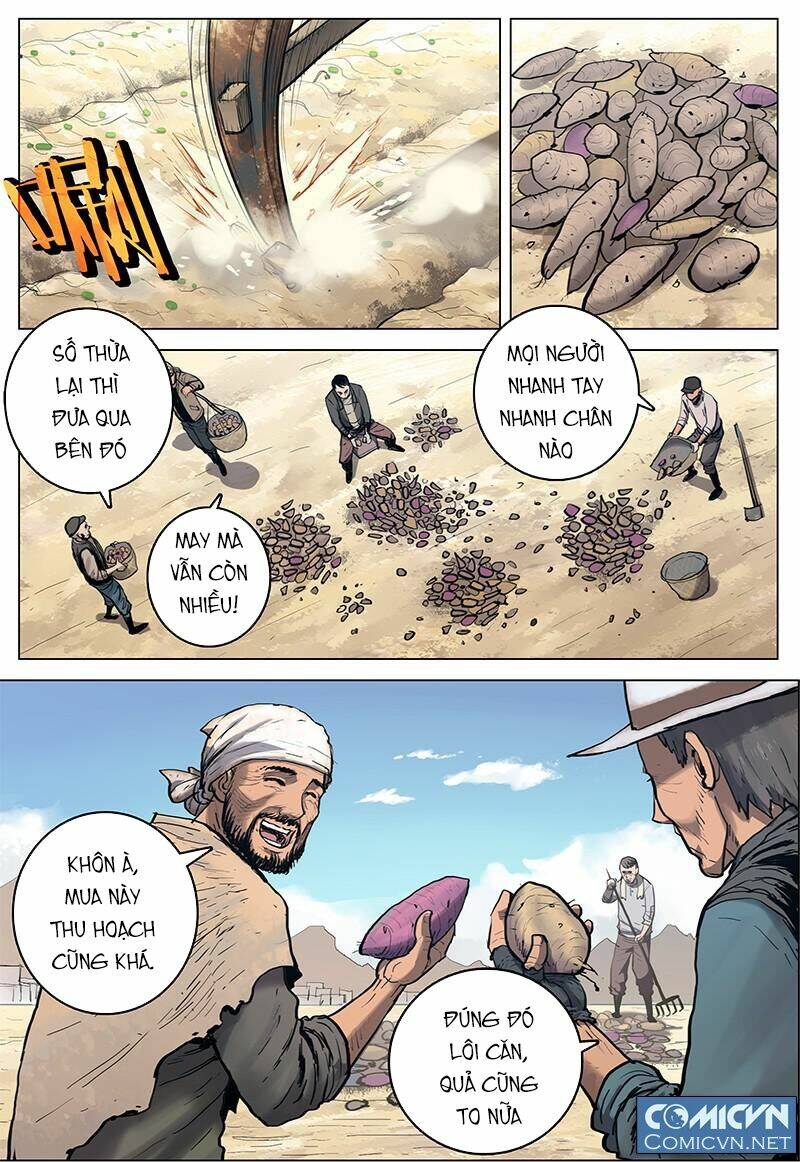 cực hạn chi địa chapter 9 14