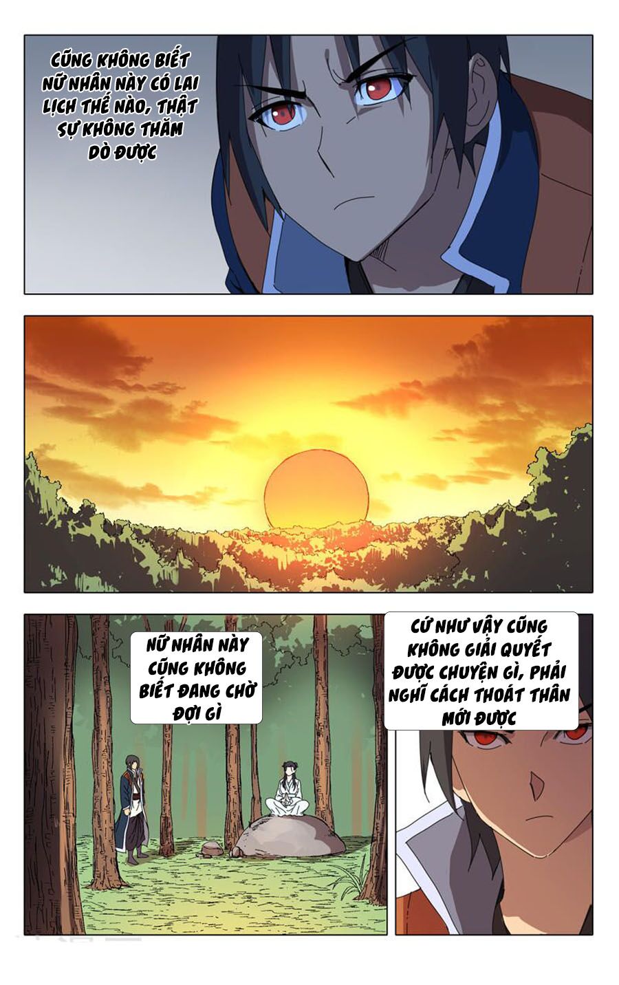 vạn giới tiên trung chapter 237 5