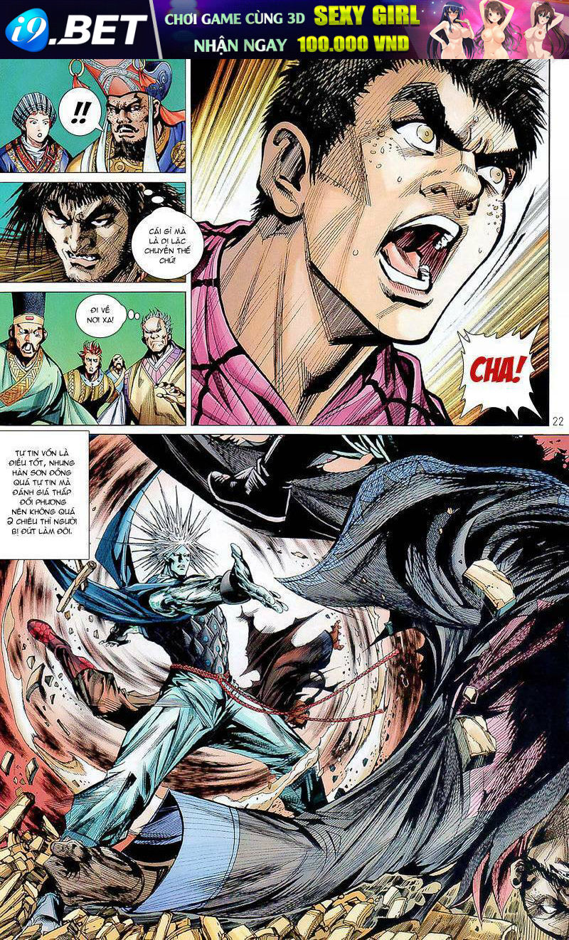 thiếu lâm đệ 8 đồng nhân chapter 49 22