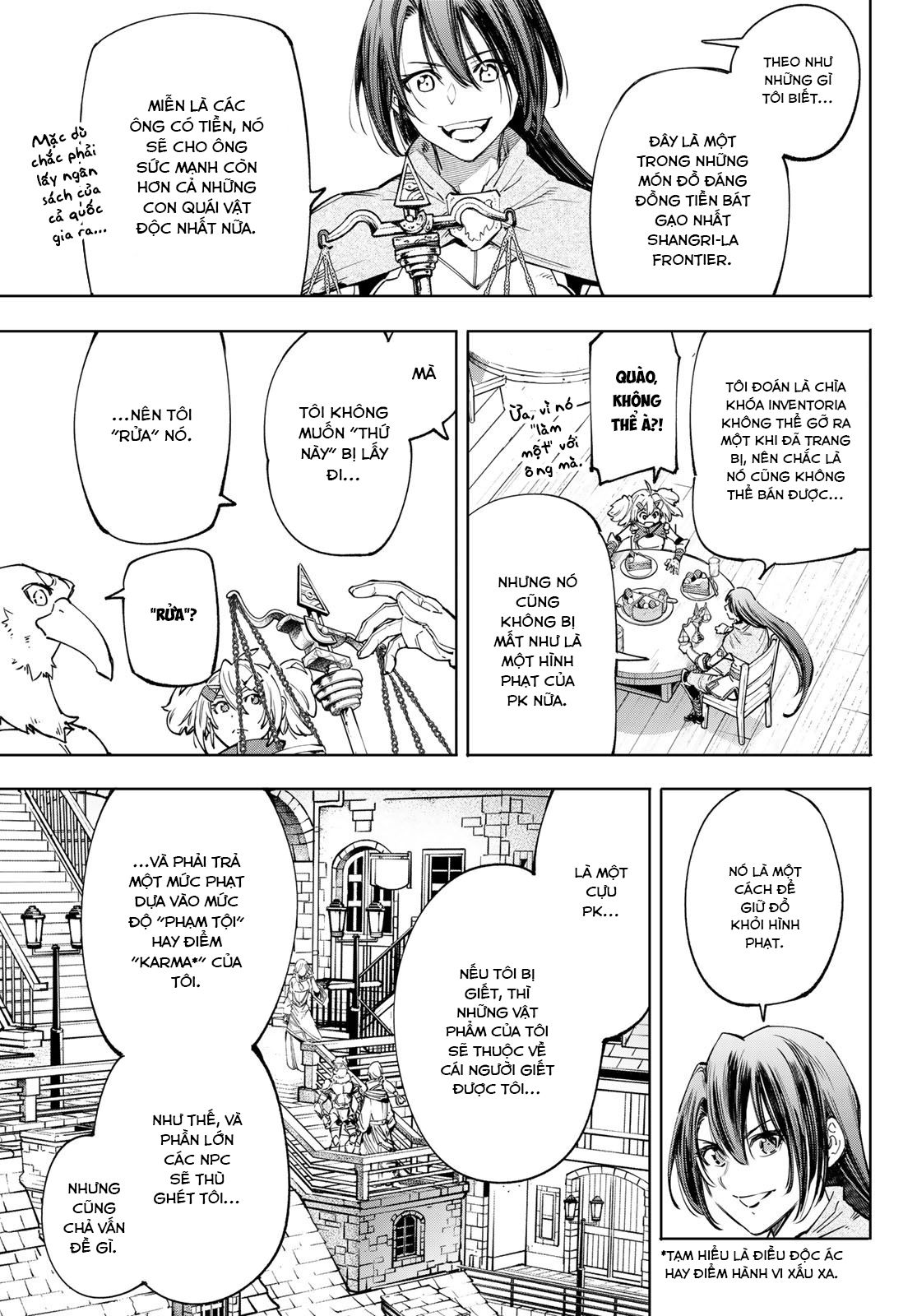 shangri-la frontier ~kusoge hunter, kamige ni idoman to su~ chapter 48 11