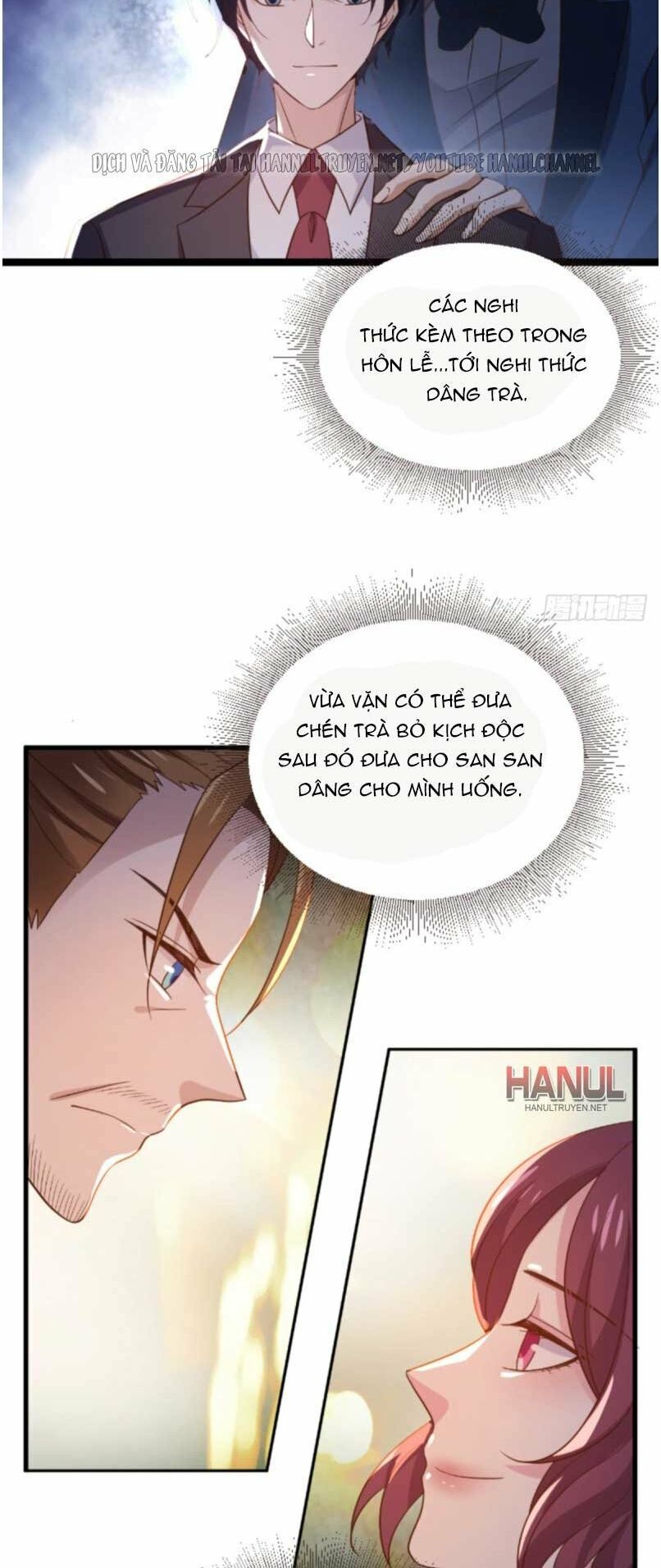 bảo bối đáng yêu đột kích chapter 207.1 11