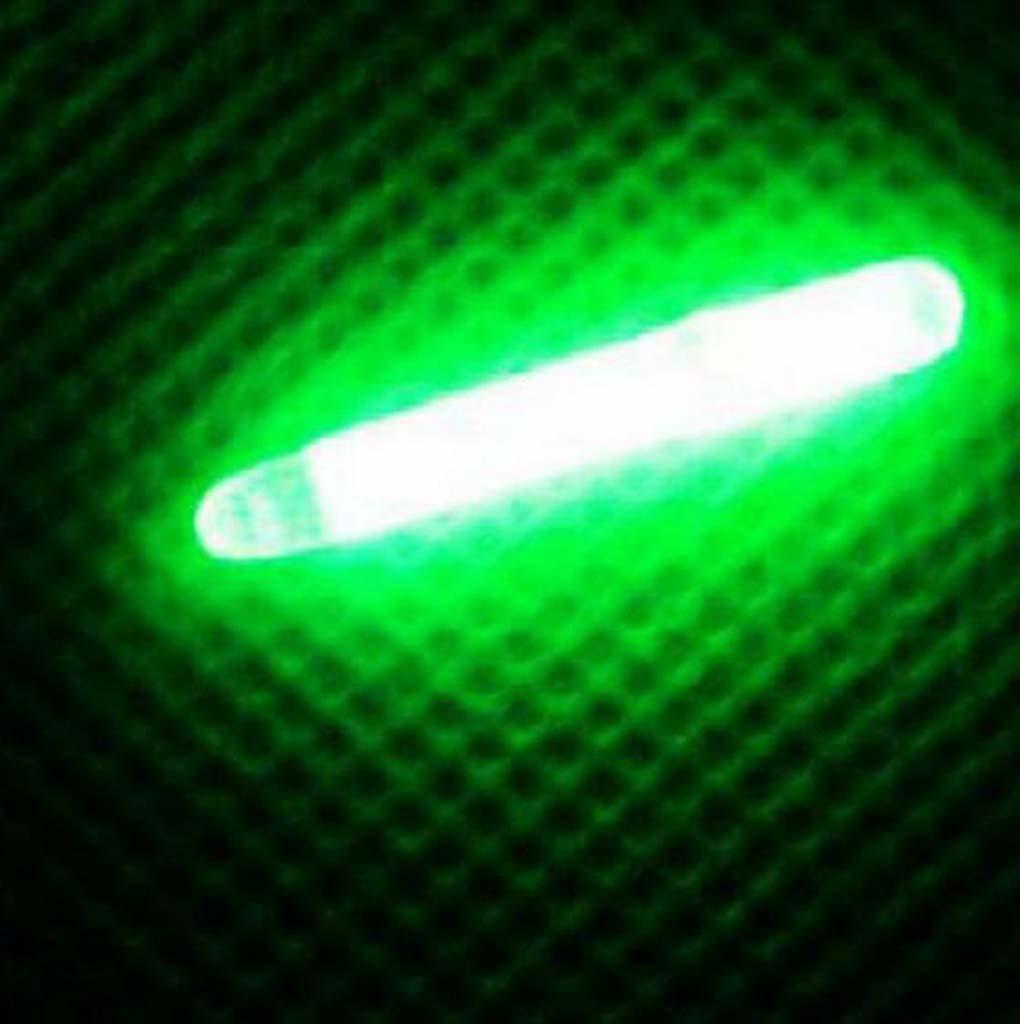 Pack Of 10pcs GLOW IN DARK Light Stick Tool Fishing Tackle Accessory
