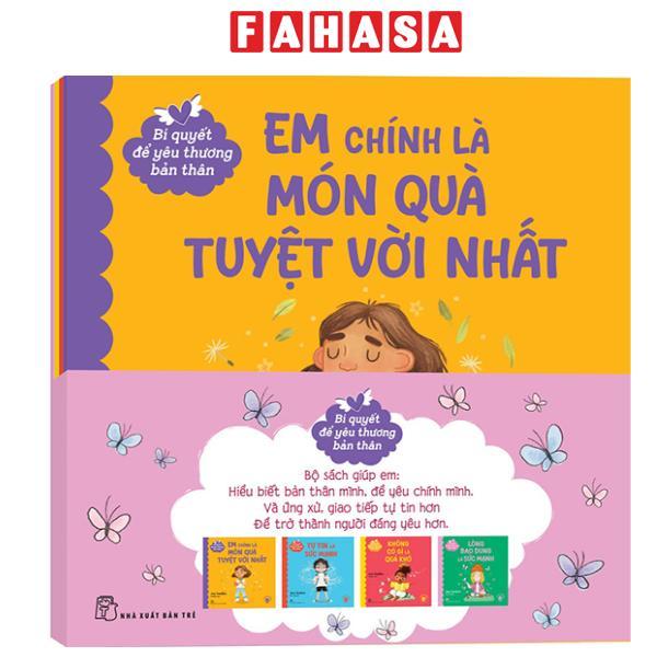 Sách - Bộ Sách Bí Quyết Để Yêu Thương Bản Thân (Bộ 4 Cuốn)