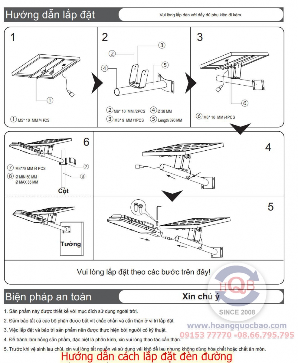 300W ĐÈN ĐƯỜNG BÀN TRẢI NĂNG LƯỢNG MẶT TRỜI , TẤM PIN RỜI THỂ , IP65 CHỐNG NƯỚC