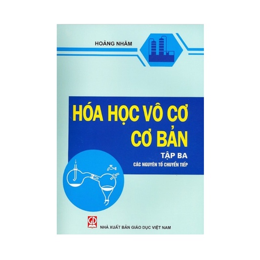 Sách - Combo Hóa Học Vô Cơ Cơ Bản Tập 1 + Tập 2 + Tập 3