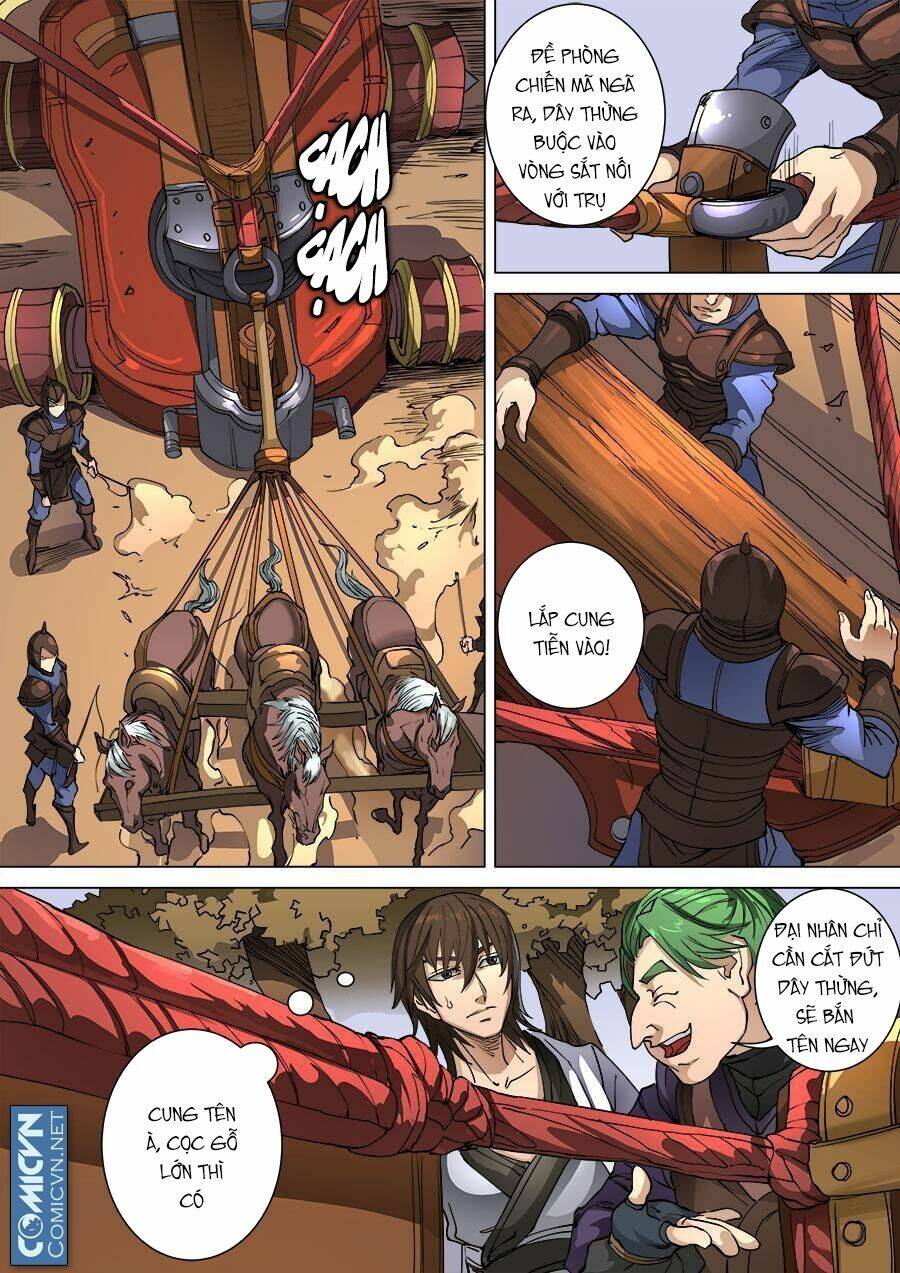 đường dần tại dị giới chapter 234 6