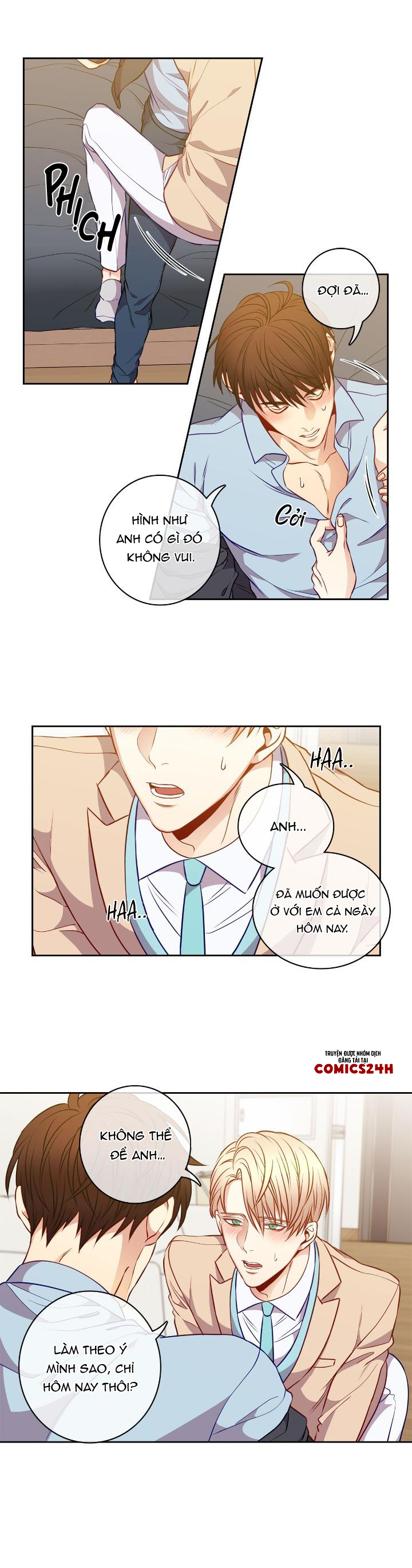 tựa như tình đầu chapter 27 15