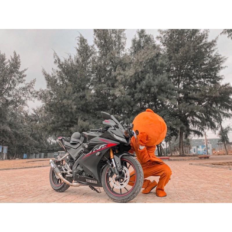 Bộ đồ gấu lầy brown - Mascot bộ đồ bán kẹo size khủng đầu to chất đẹp - Bộ đồ hóa trang gấu nâu hoạt hình dễ thương cho các sự kiện