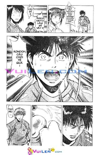 vũ điệu trên sân cỏ - fantasista chapter 25 73