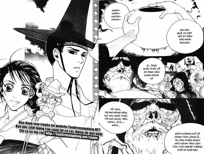 chuyện tình đảo thiên đường chapter 1 3