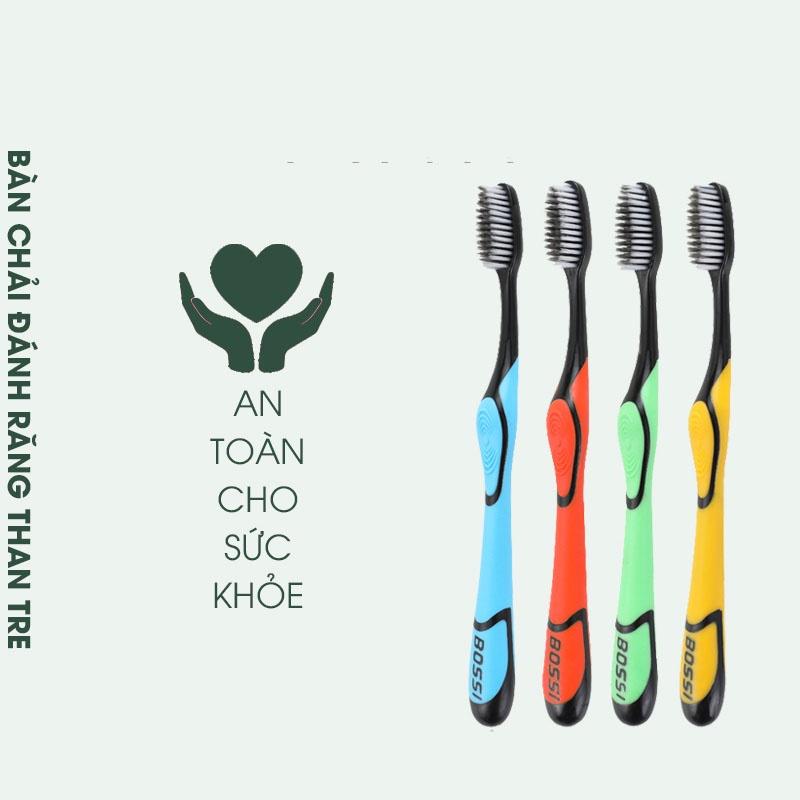 Set 20 bàn chải đánh răng than tre