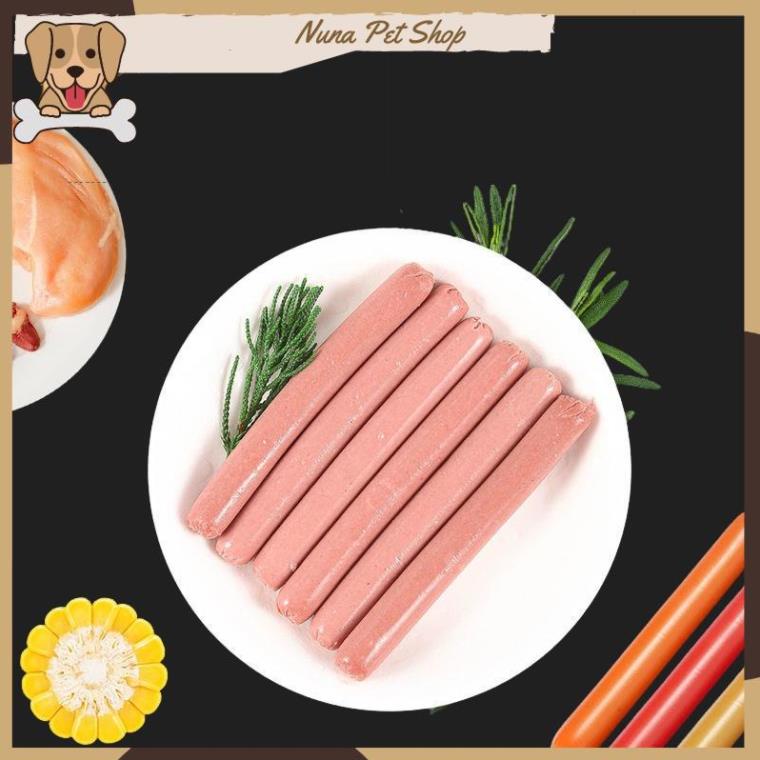 Combo 10 chiếc xúc xích cho chó mèo bổ sung dinh dưỡng