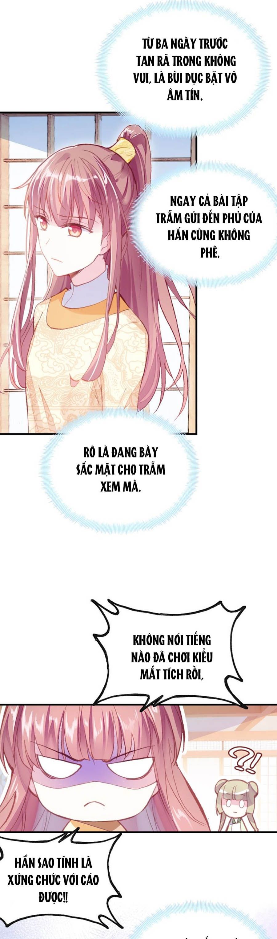 trẫm cũng không muốn quá khí phách chapter 19 7
