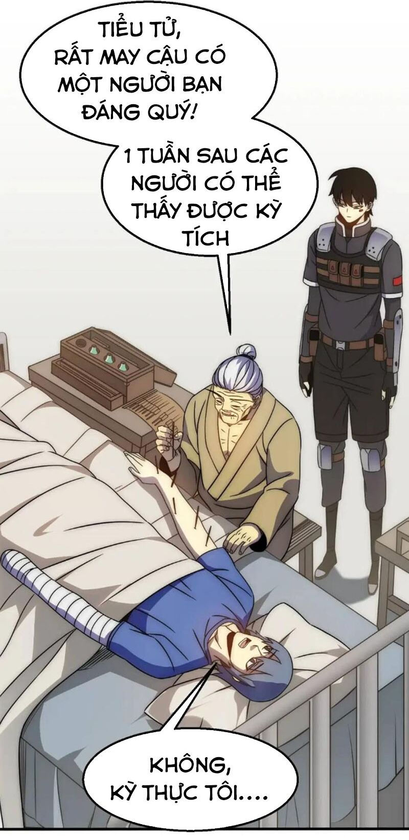 mạt thế đạo tặc hành chapter 41 34