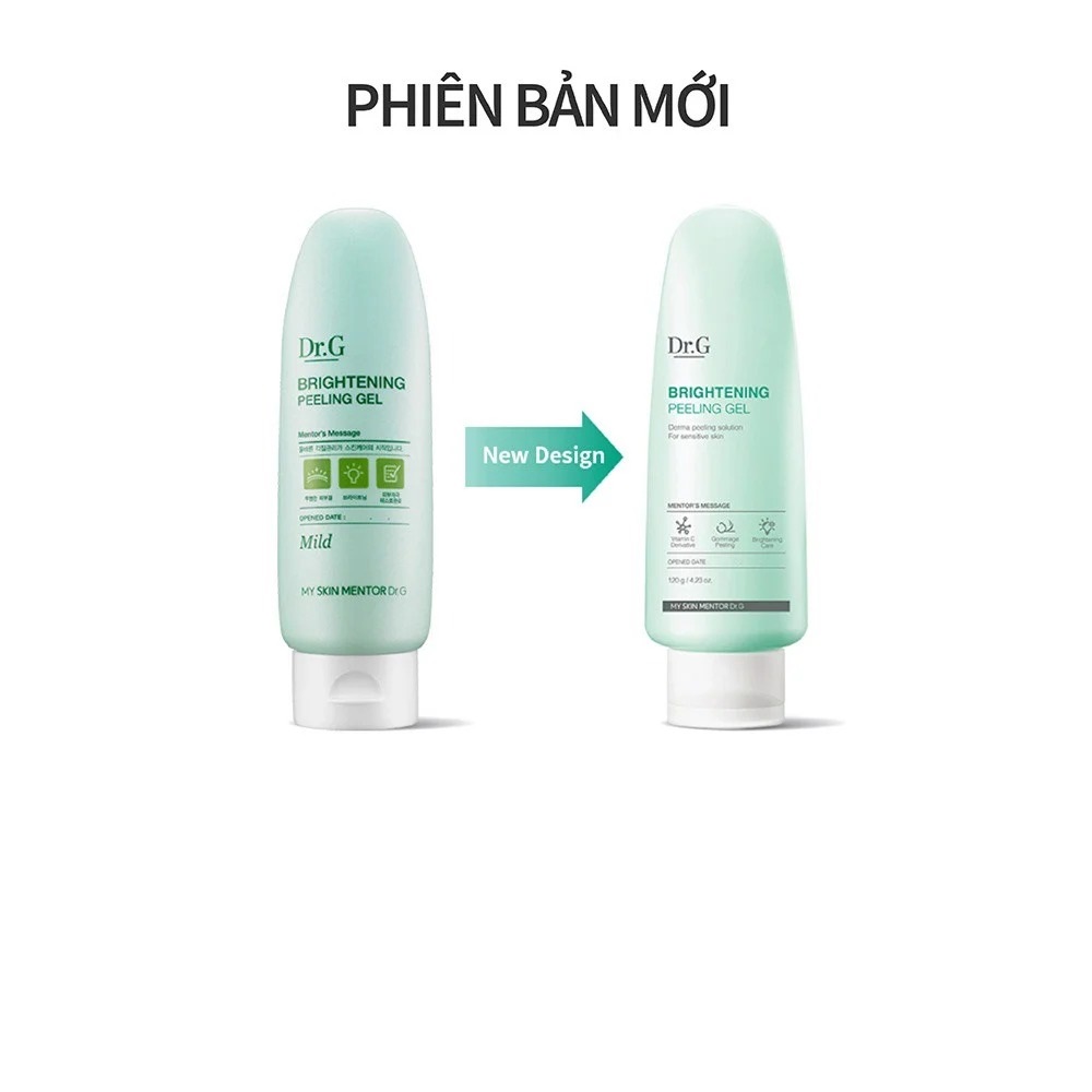 Tẩy Tế Bào Chết Dr.G Brightening Peeling Gel