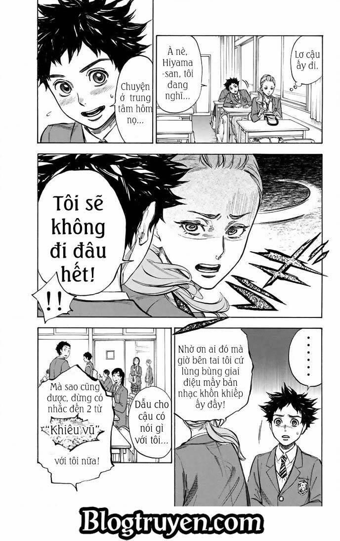 chào mừng bạn đến với ballroom chapter 23 7