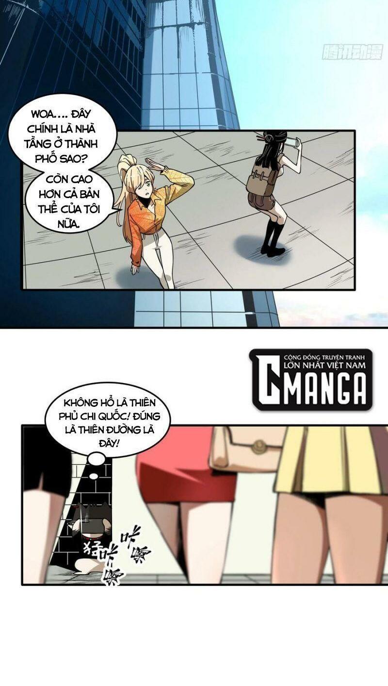 con quỷ đã sẵn sàng cho bữa tối ! chapter 60 8