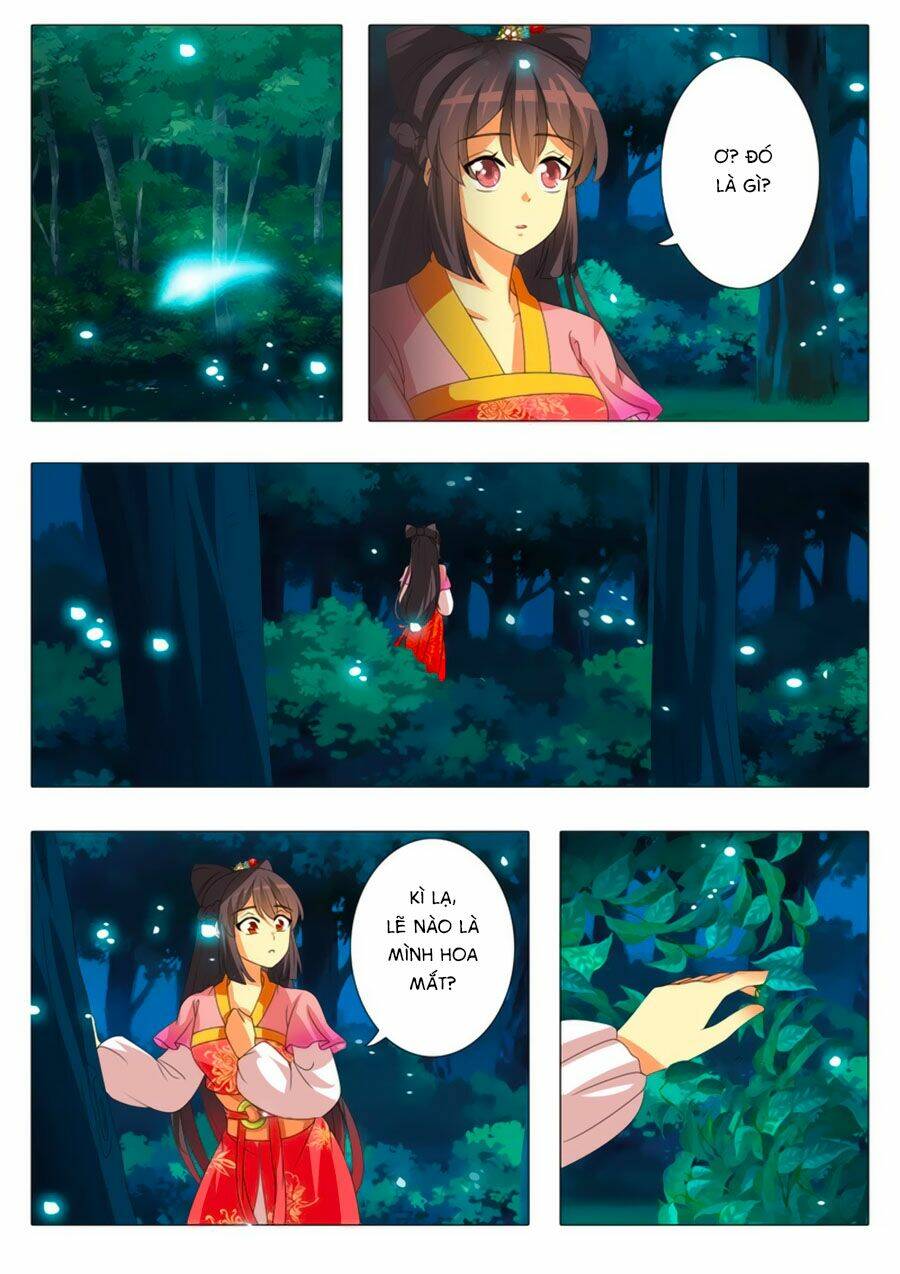 đống phù đã khai quang chapter 4 13