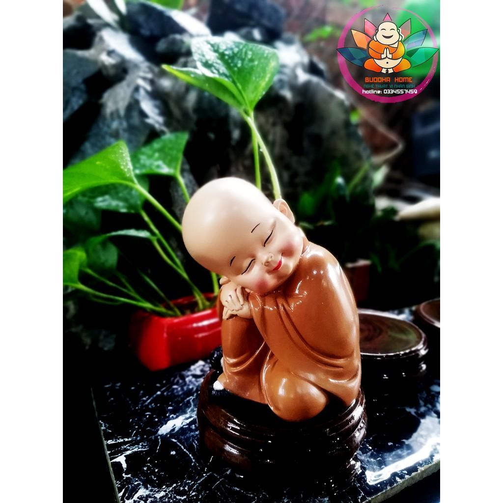 Bộ 3 chú tiểu tự tại an yên