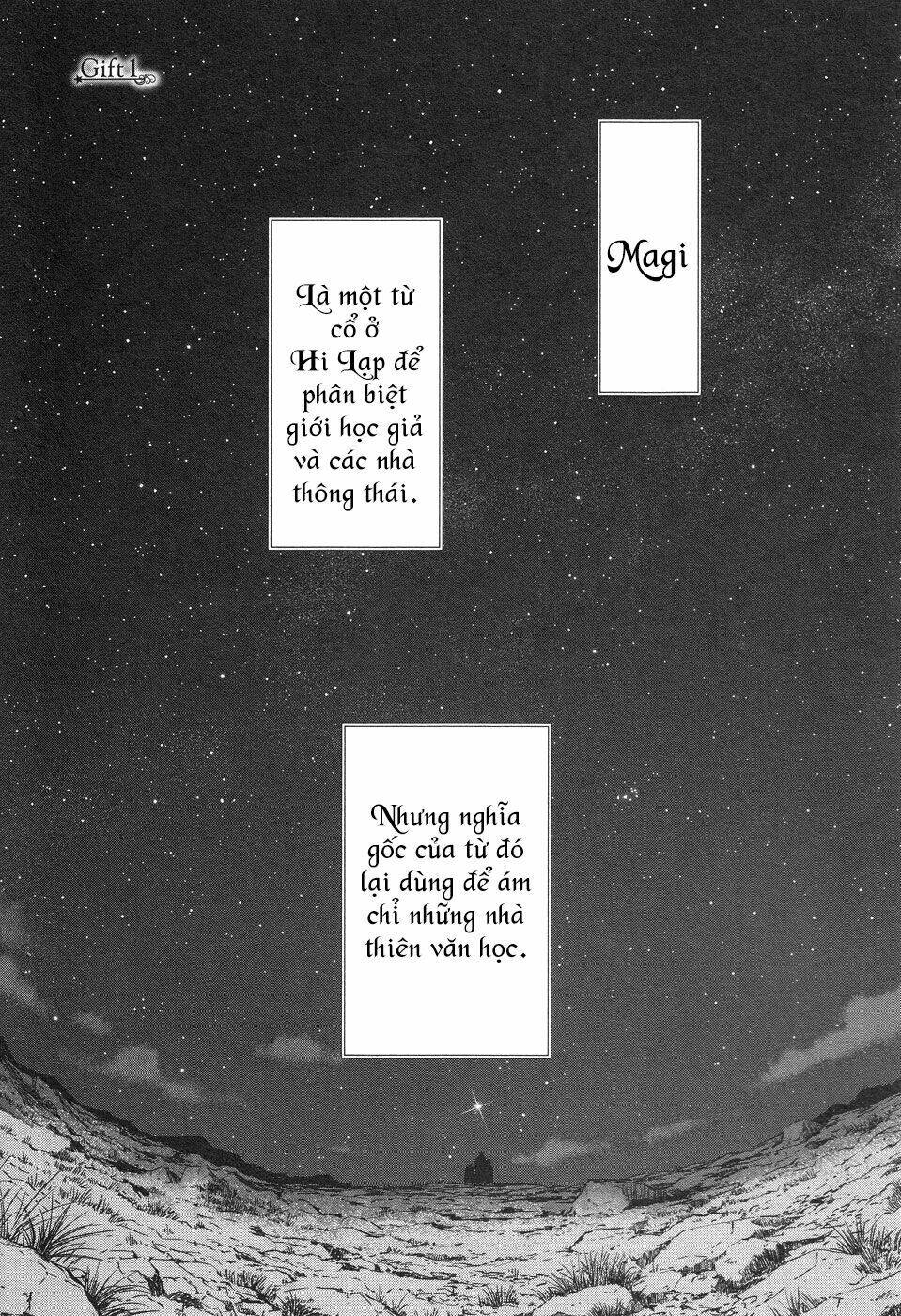 món quà của magi - magi no okurimono chapter 1 5