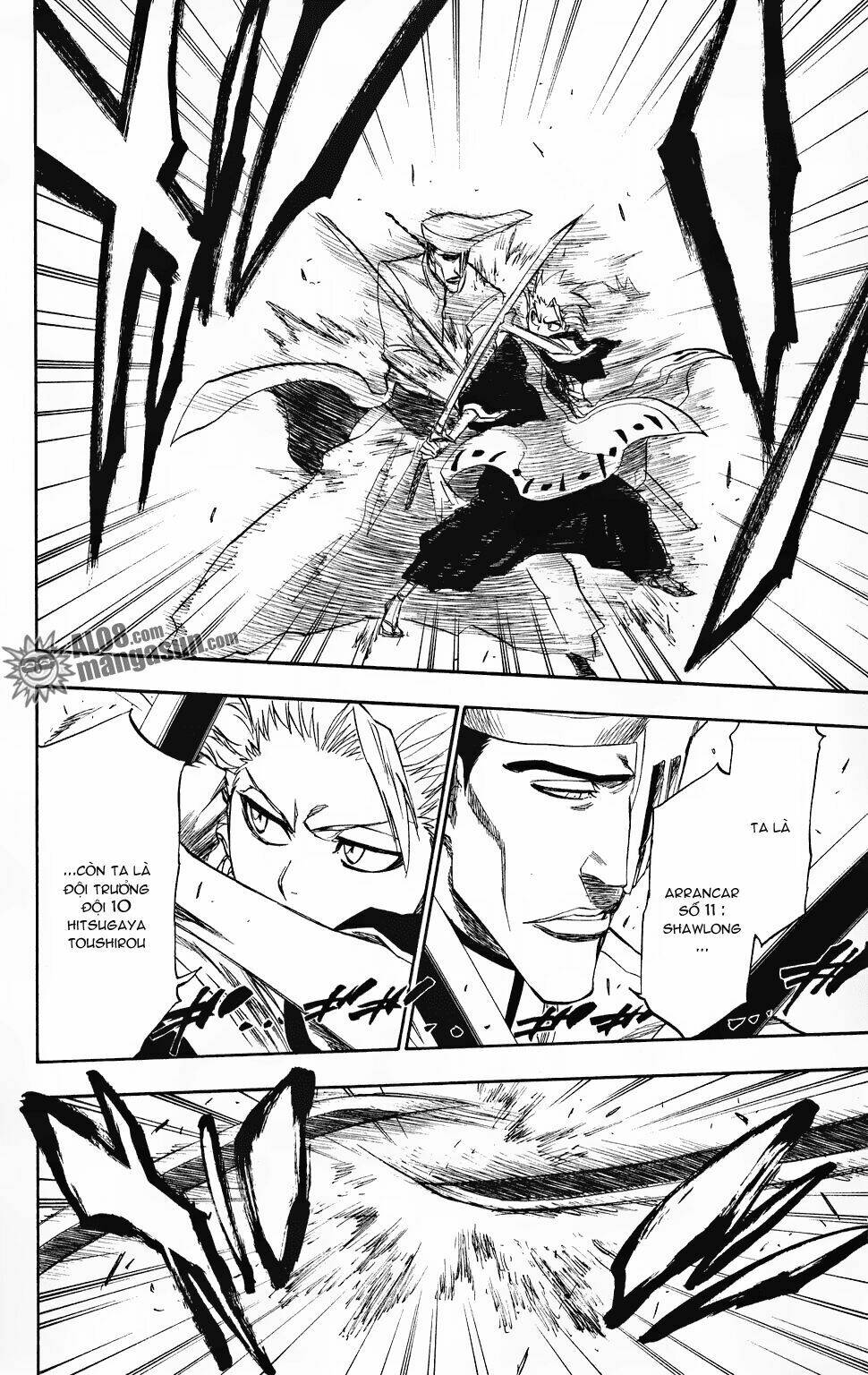 thần chết ichigo chapter 200 15
