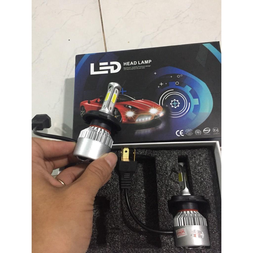 Led 3 tim hộp 2 bóng