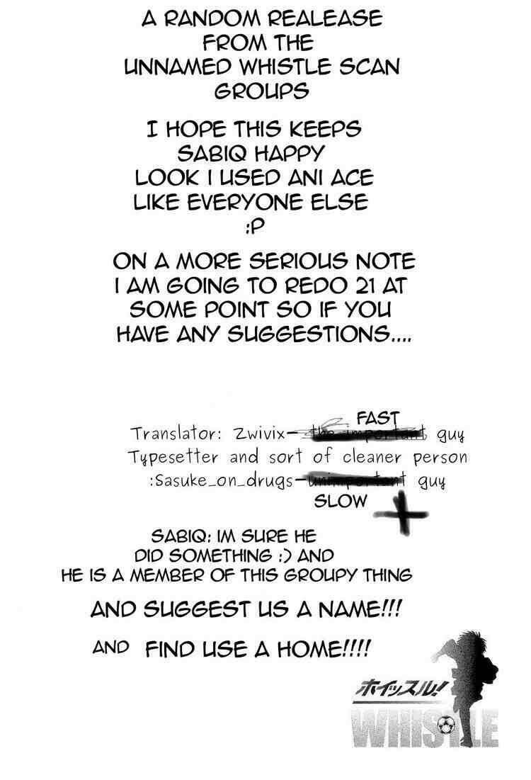 whistle - cơn lốc sân cỏ chapter 22 20