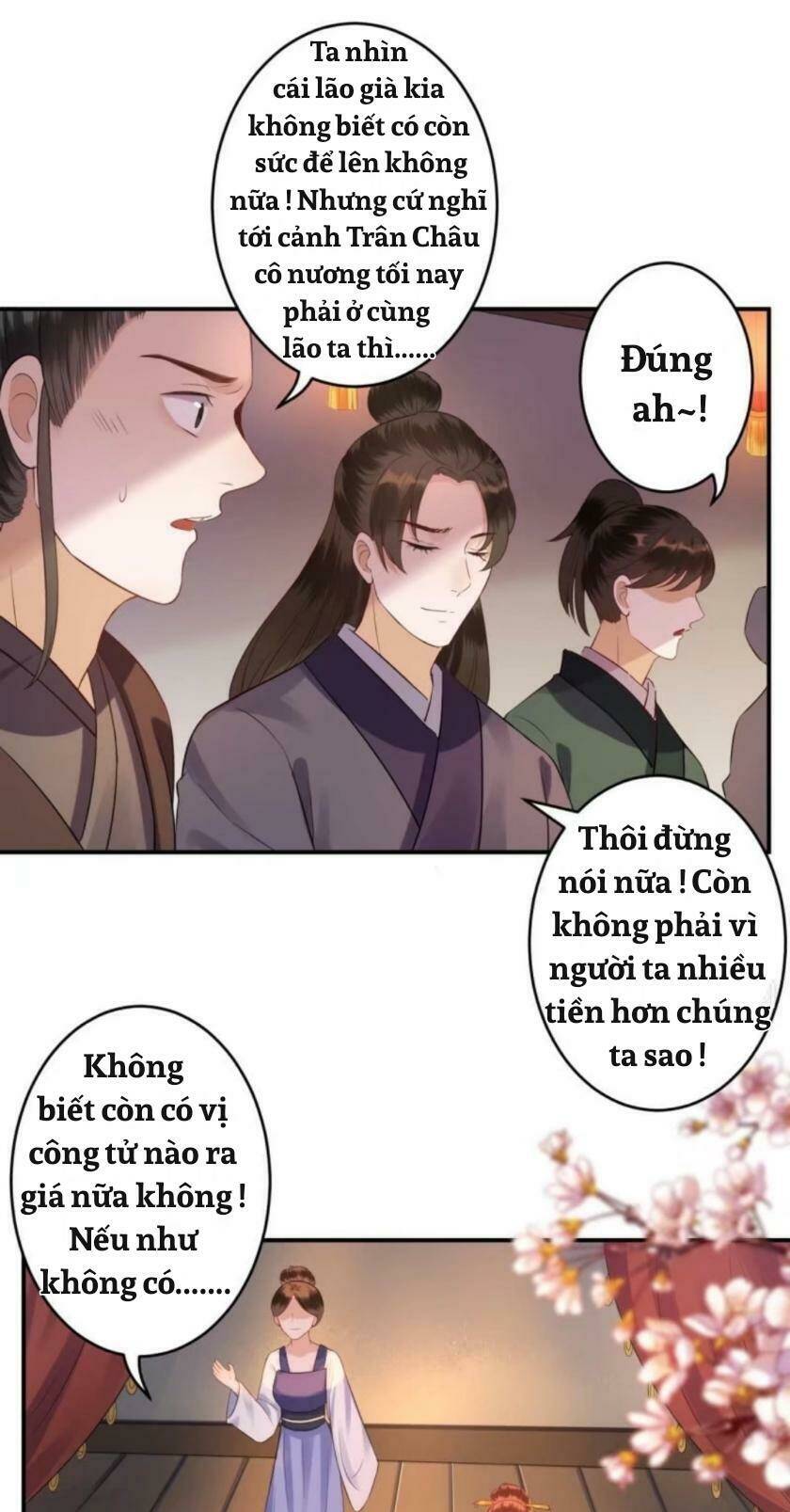 theo đuổi hoàng tử quá khó a~ chapter 84 8