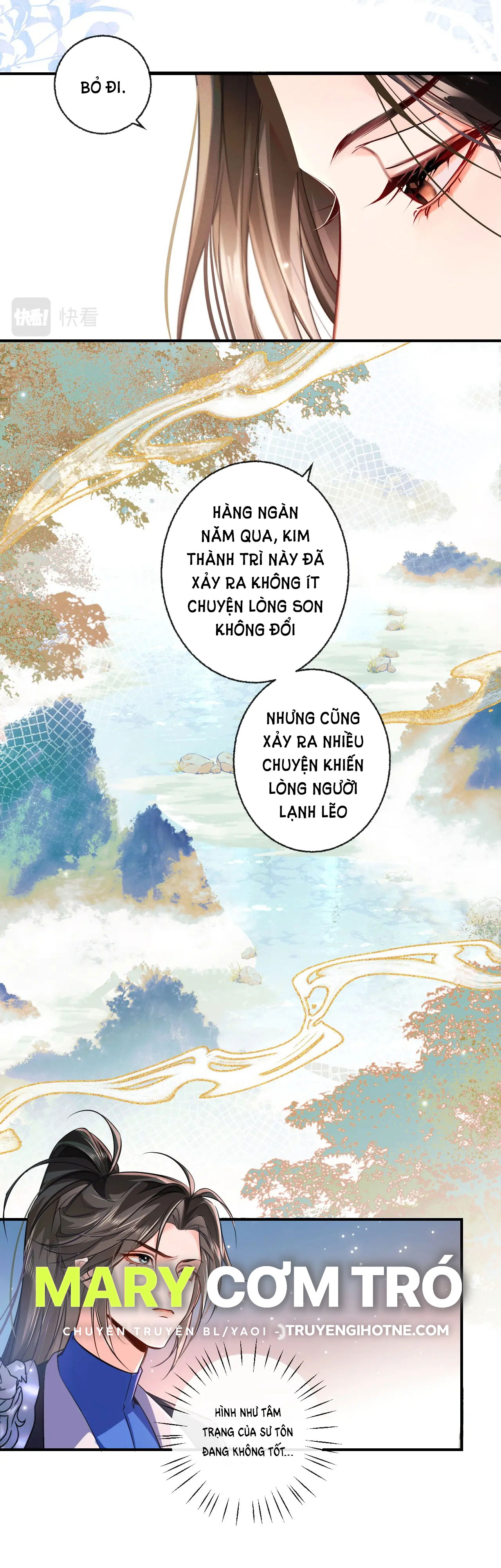 husky và sư tôn mèo trắng chapter 40 14