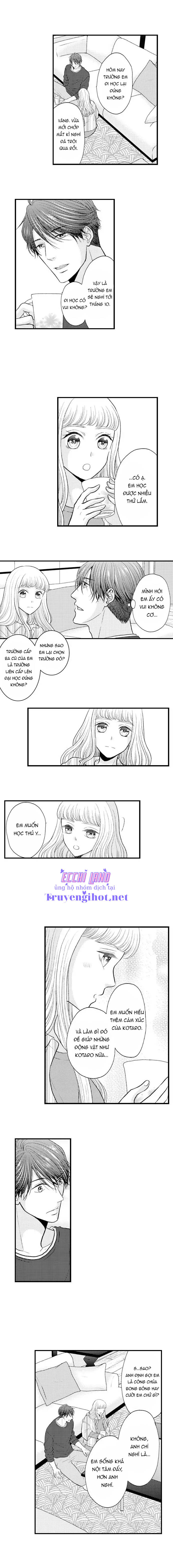 cuộc hôn nhân sắp đặt với tình đầu của tôi chapter 21.1 5