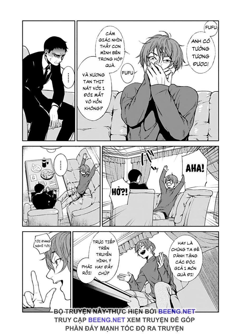 công lý tàn bạo chapter 1.1 24