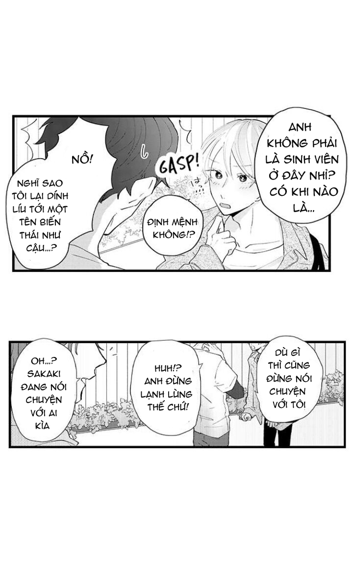 chàng trai xinh đẹp muốn bị hành hạ chapter 4.1 5