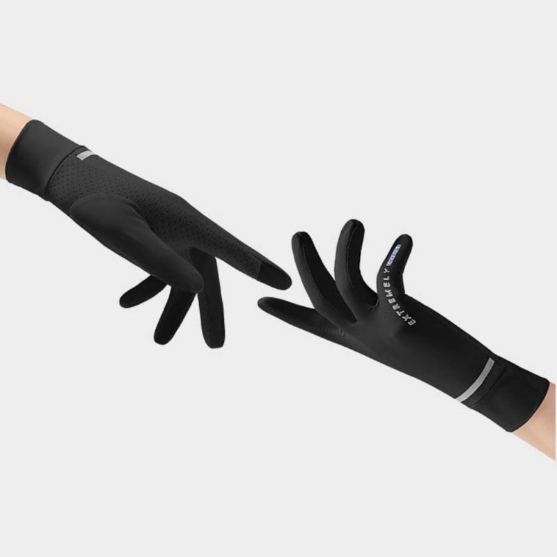 Găng tay đi xe đạp màn hình cảm ứng Chống trượt Full ngón khi lái xe máy Găng tay làm mát mùa hè Color: L2