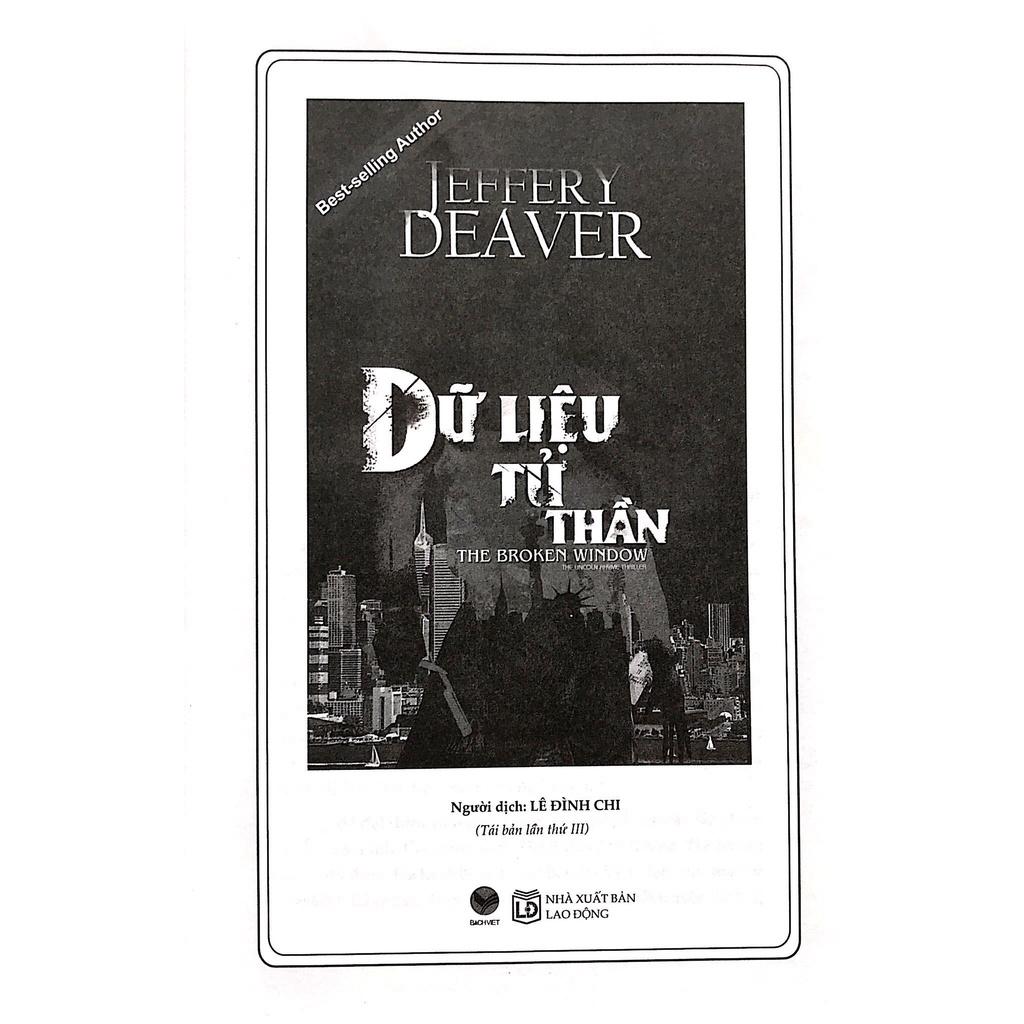 Dữ liệu tử thần - Jeffery Deaver