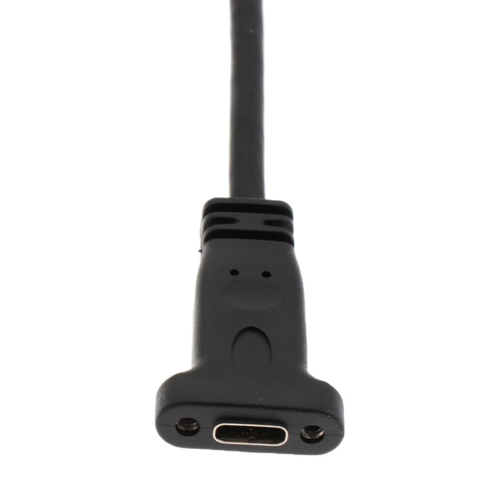 USB3.1 Front Panel Header Type E to Type-C Female Extension Cable