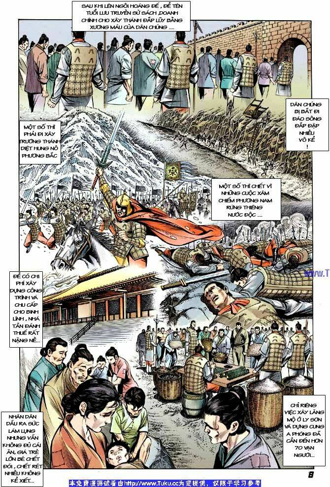 thiên tử truyền kỳ 3 - lưu manh thiên tử chapter 1 3