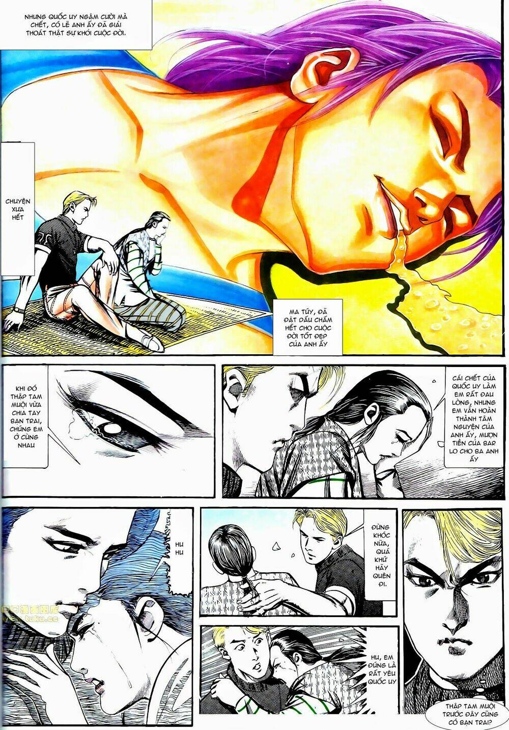 người trong giang hồ chapter 134 33