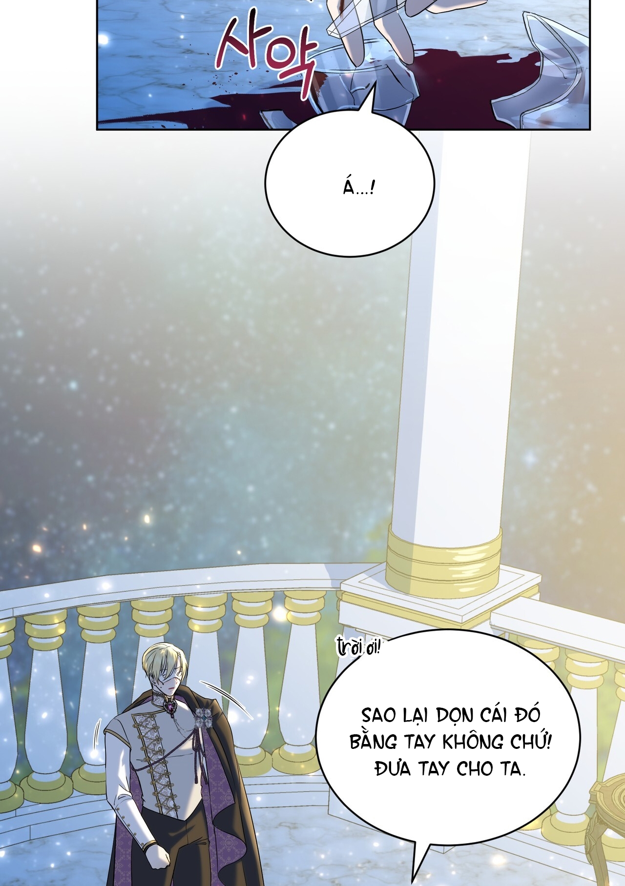 dấu tích của tiên nữ chapter 18.1 12