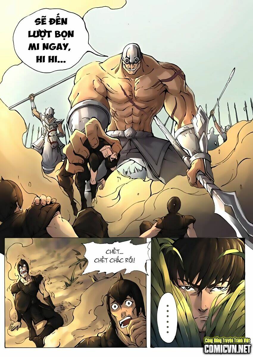 đường dần tại dị giới chapter 8 8