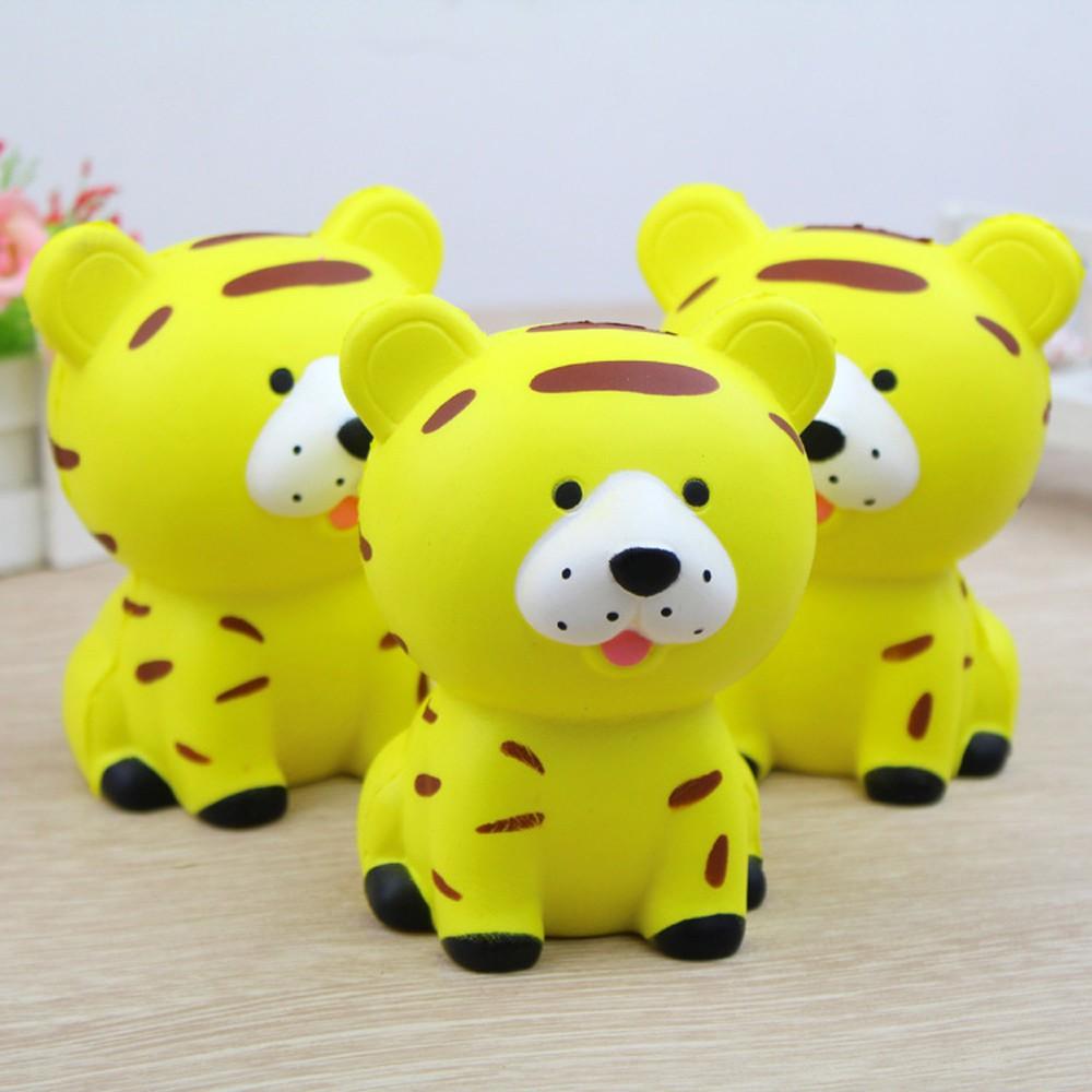 Đồ chơi hổ phát ra Tiger bán cho vui  squishy