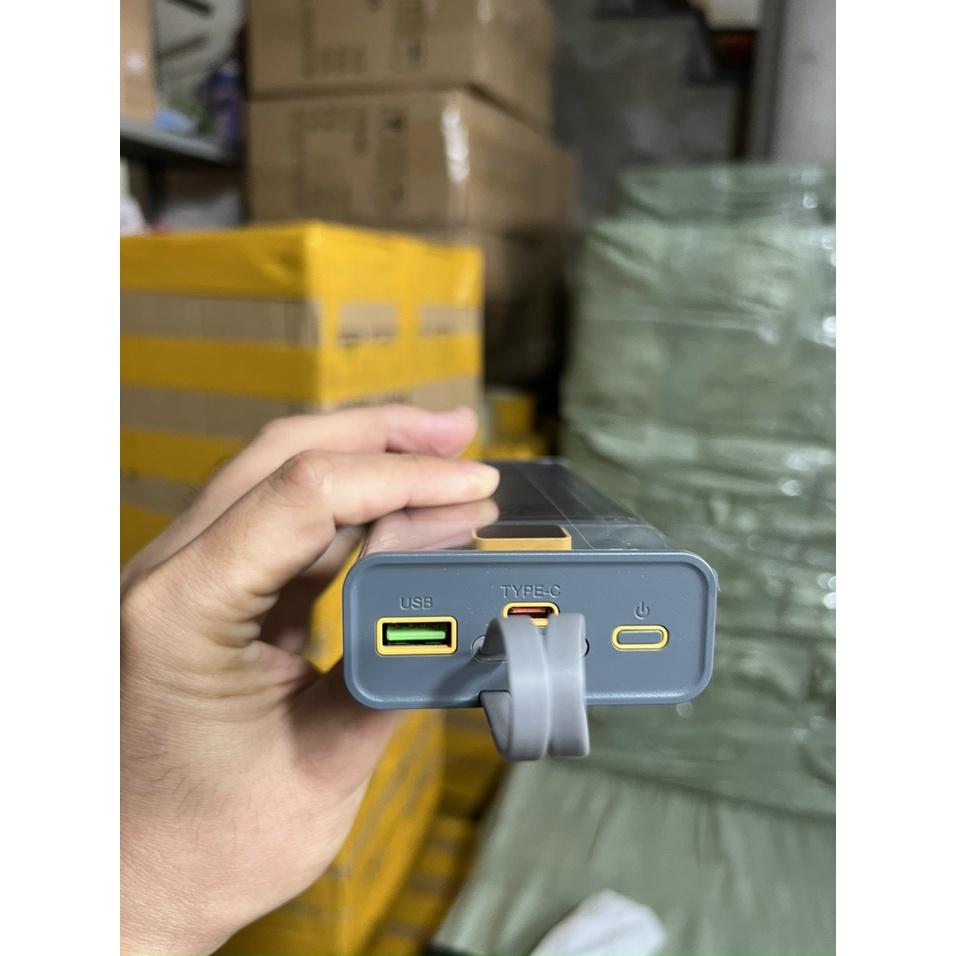 Sạc Dự Phòng Hoco CJ11/CJ11A/CJ12/CJ12A 20000mah, Sạc Nhanh 20W QC3.0, Chất Liệu ABS Chống Cháy. Bảo Hành 12 Tháng