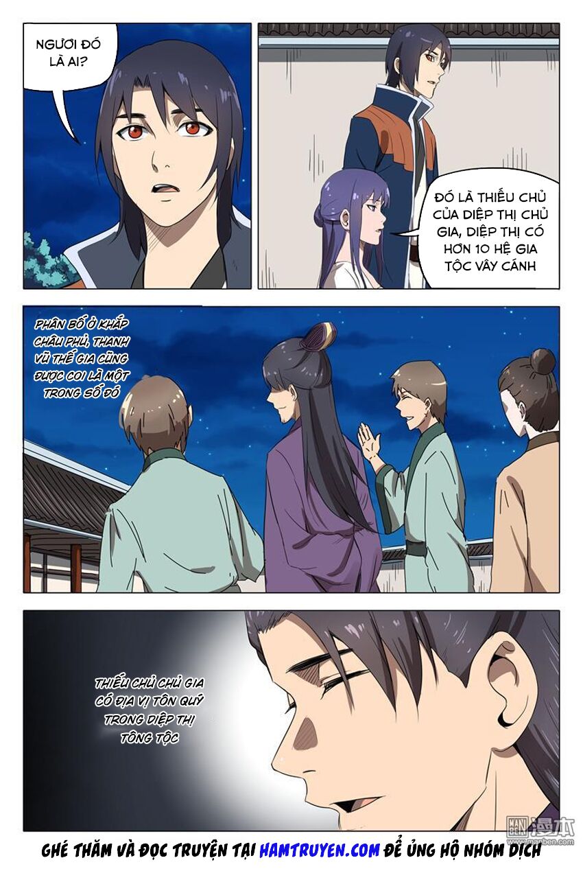 vạn giới tiên trung chapter 124 10