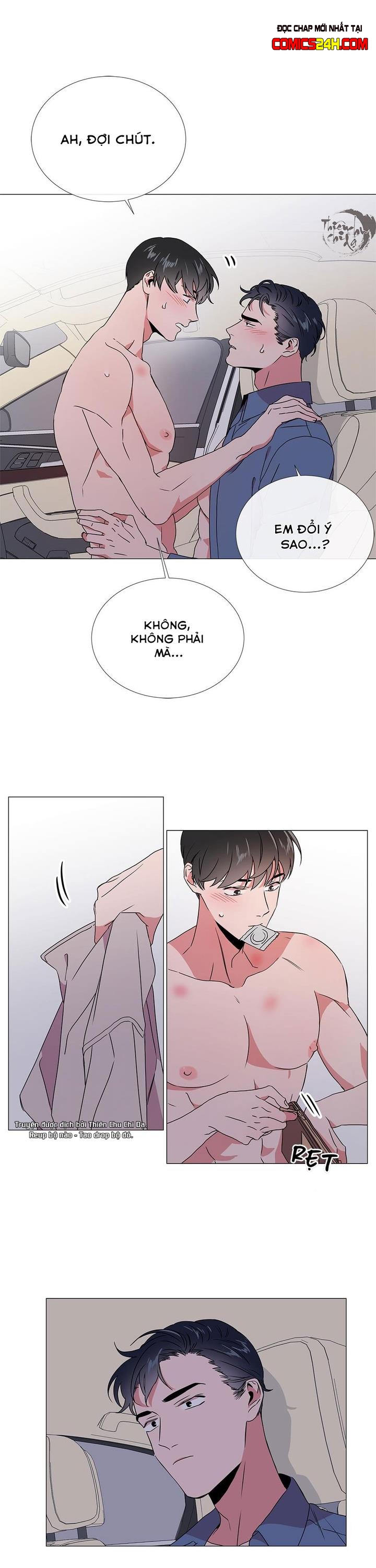 đặc vụ red candy chapter 27 9