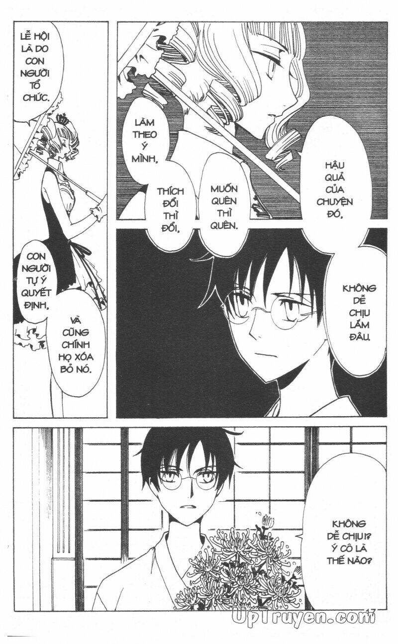 xxxholic - hành trình bí ẩn chapter 19 19